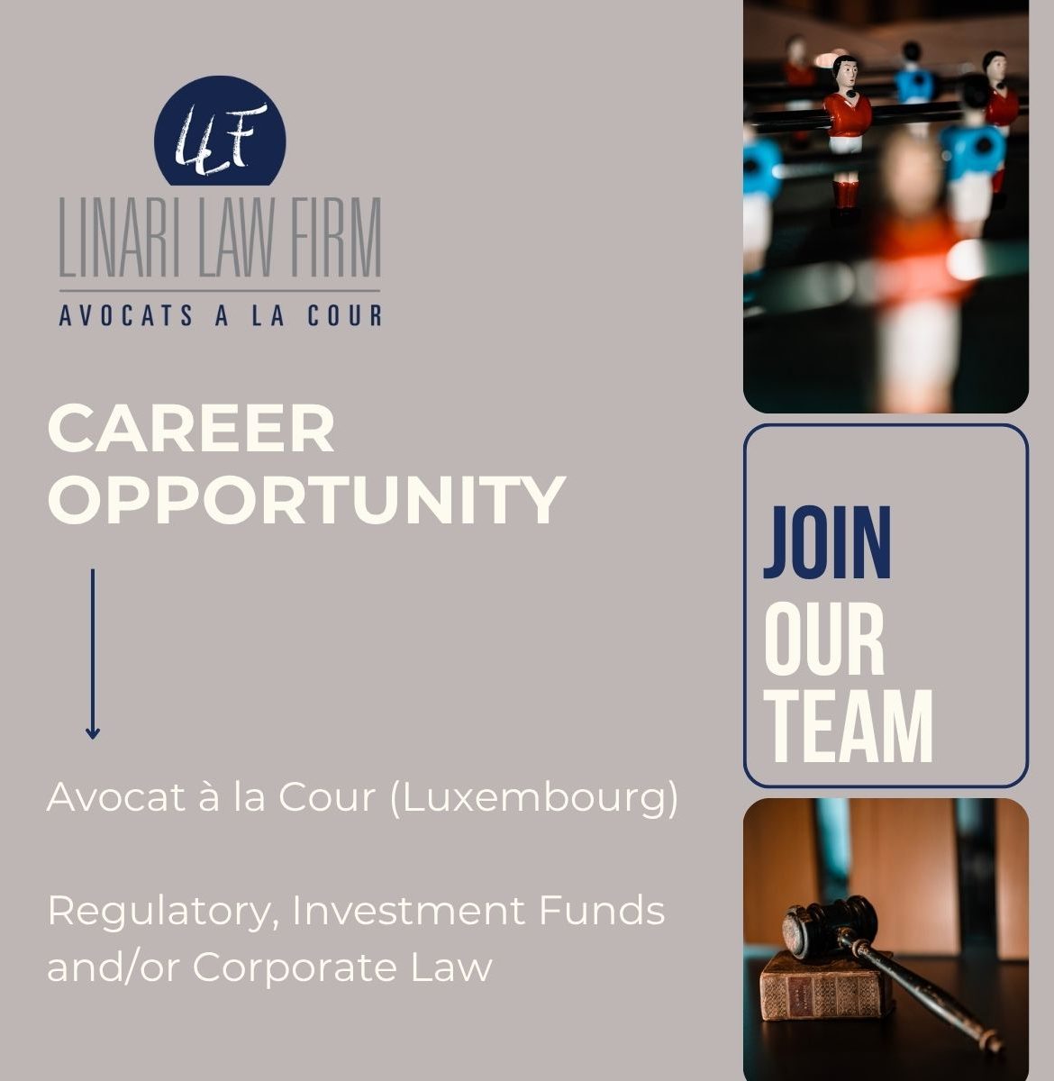 WE ARE HIRING! WE ARE HIRING!