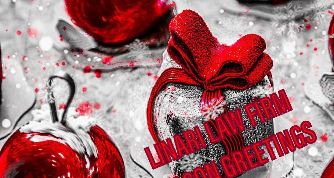 Season’s Greetings from Linari Law Firm