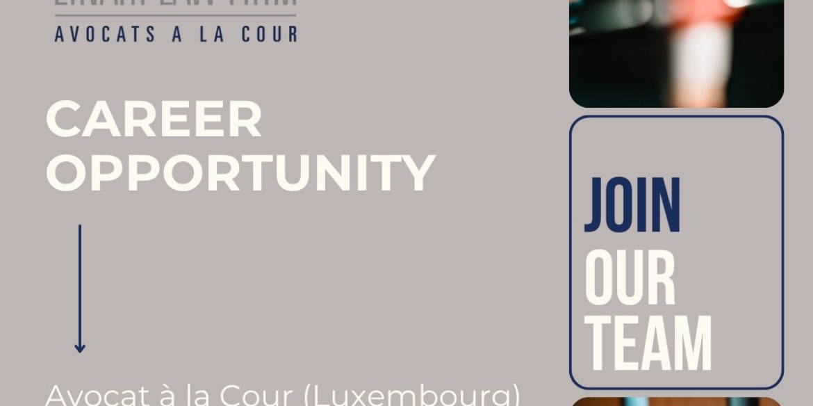 Career opportunity: WE ARE HIRING!